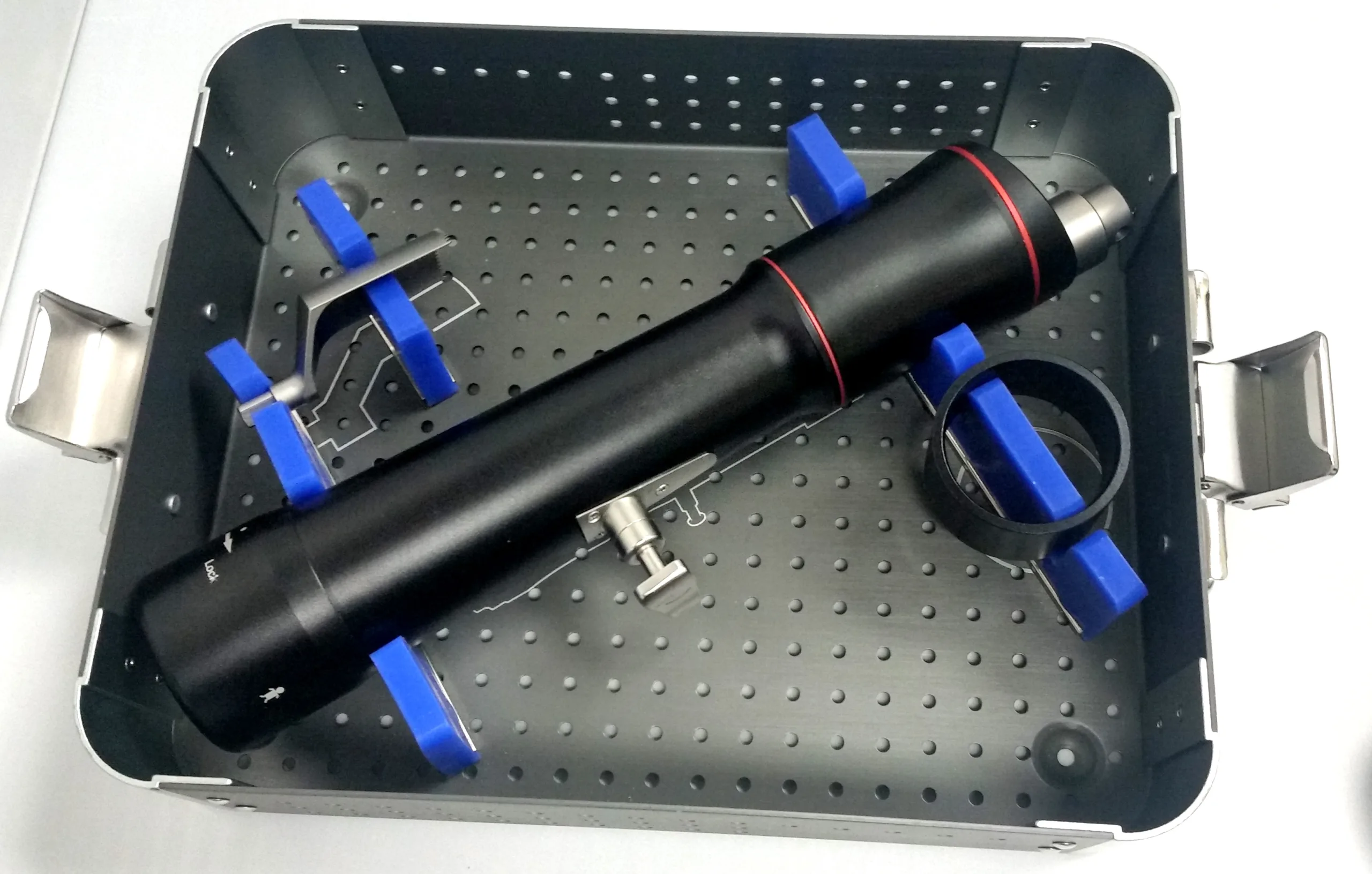 Battery Powered TPLO Saw 10 Battery Powered TPLO Saw case