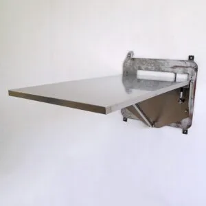Vet Wall Mounted Folding  Diagnostic and Treatment Table