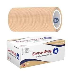 Sensi Wrap, Self-Adherent, 3" x 5 yd Tan, 36/Case