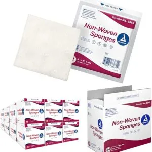 Non-Woven Sponge - Sterile 2's, 3" x 3" 4 Ply, 50/BOX