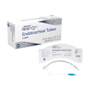 Endotracheal Tubes - Cuffed, 4.0mm, 10/Cs