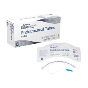 Endotracheal Tubes - Cuffed, 4.5mm, 10/Cs