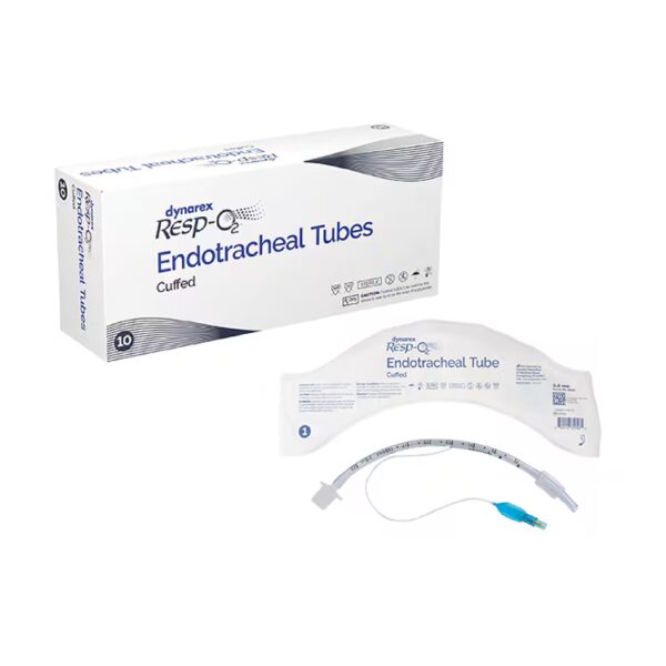Endotracheal Tubes - Cuffed, 5.0mm, 10/Cs