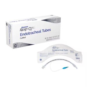 Endotracheal Tubes - Cuffed, 5.5mm, 10/Cs