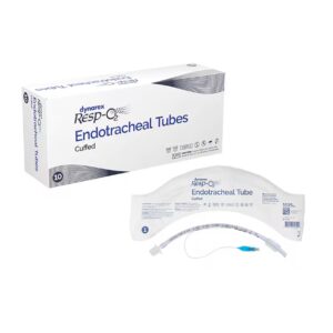 Endotracheal Tubes - Cuffed, 6.0mm, 10/Cs