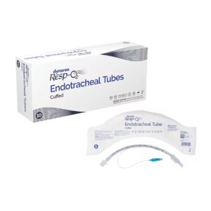 Endotracheal Tubes - Cuffed, 6.5mm, 10/Cs