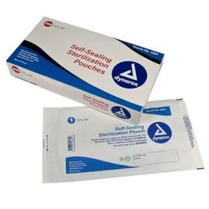 Sterilization Pouches, 7.5″ x 13″, 200/BOX Sterilization Pouches, 7.5" x 13", 200/BOX