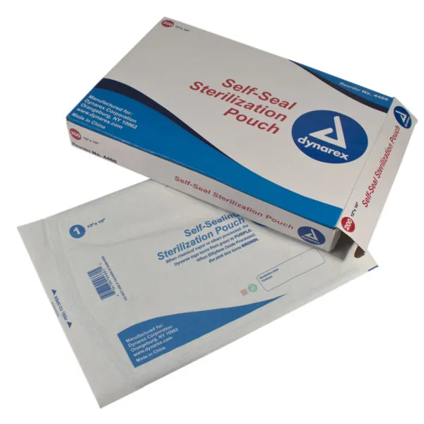 Sterilization Pouches, 12" x 16", 200/BOX