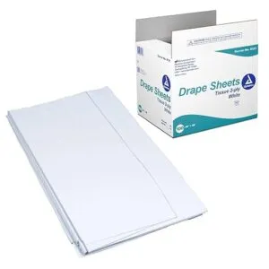 Drape Sheet White 40″ X 48″, 100/CS Drape Sheet White 40" X 48", 100/CS