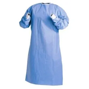 Surgical Gowns Reinforced, Large, 20/Box