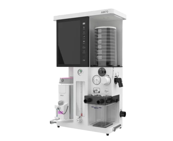 AM70 Veterinary Anesthesia Machine and Ventilator - Image 2