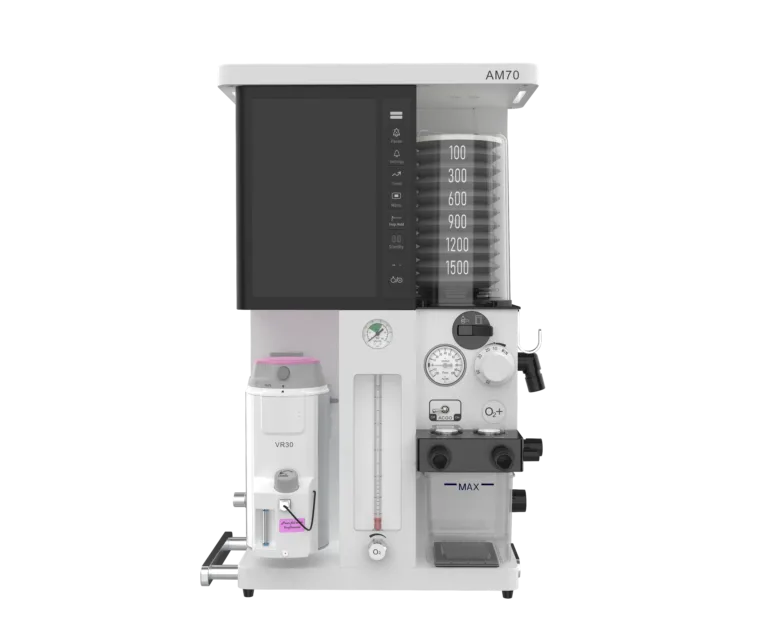 AM70 Veterinary Anesthesia Machine and Ventilator