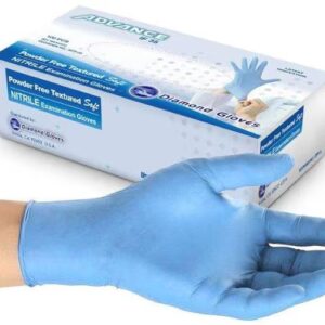 Nitrile Examination Gloves X-Small, 100/BOX Nitrile Examination Gloves X-Small, 100/BOX