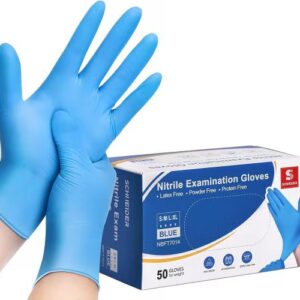 Nitrile Examination Gloves X-Large, 100/BOX Nitrile Examination Gloves X-Large, 100/BOX
