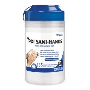 Hand Sanitizing Wipe PDI Sani-Hands, 135/Can