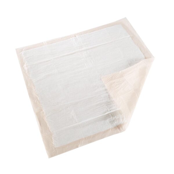 Disposable Peach Underpads, 30" x 30" (110 g), 10/PK