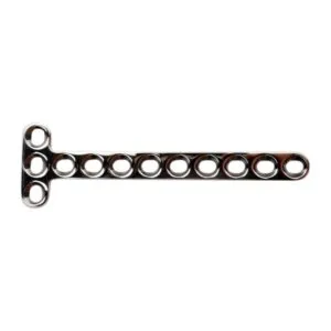 3.8 mm T plates for 1.5 mm screws 3.8 mm T plates for 1.5 mm screws