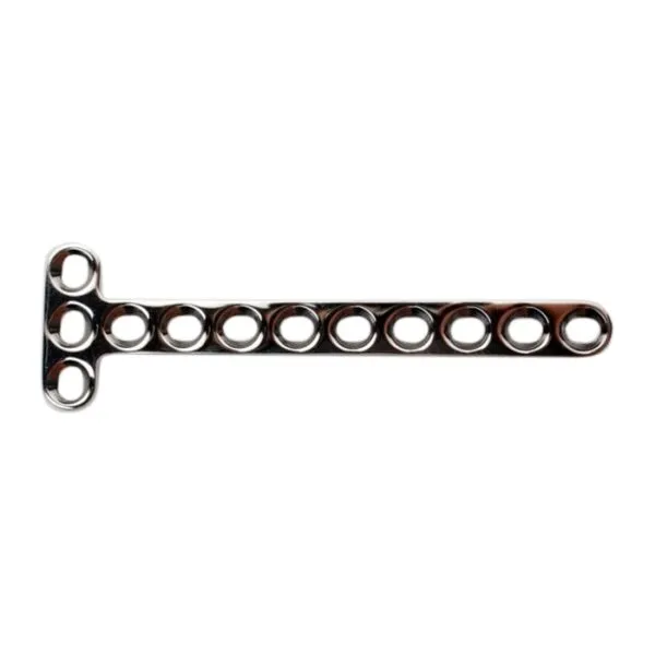 3.8 mm T plates for 1.5 mm screws
