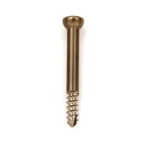 4.5MM TITANIUM CORTICAL SCREW SHORT THREAD ( HEX HEAD , SELF TAPPING ) 4.5MM TITANIUM CORTICAL SCREW SHORT THREAD ( HEX HEAD , SELF TAPPING )