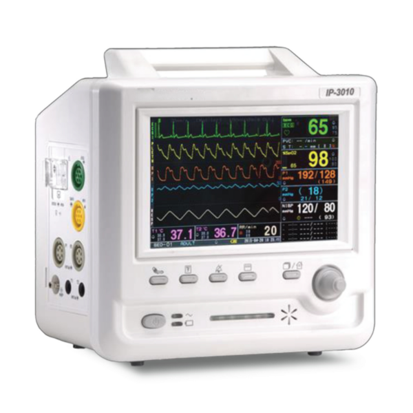 7 inch Vet Monitor  with esophageal ECG Cable with Standard Accessories