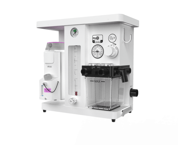 AM30 Ultra-Compact Veterinary Anesthesia Machine
