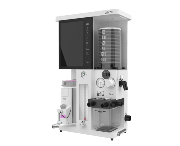 AM70 Veterinary Anesthesia Machine and Ventilator - Image 2