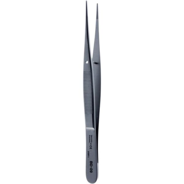 ANATOMICAL FORCEPS, STRAIGHT, 13 CM