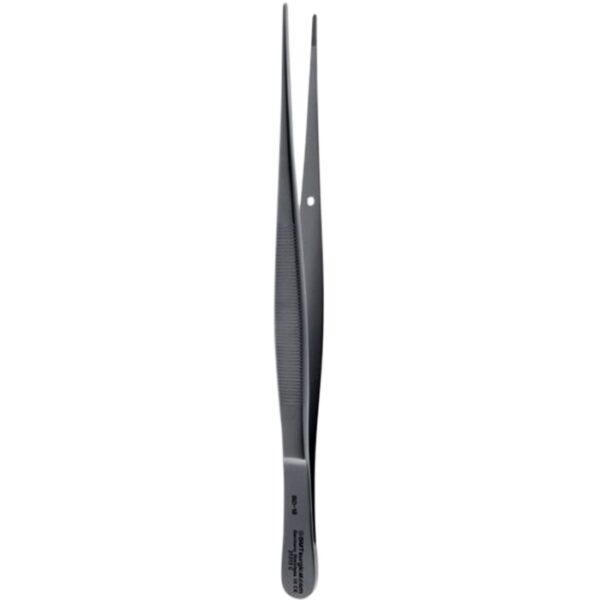 ANATOMICAL FORCEPS, STRAIGHT, 18 CM