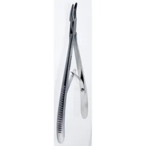BONE CUTTING FORCEPS LEMPERT, CURVED, 19 CM