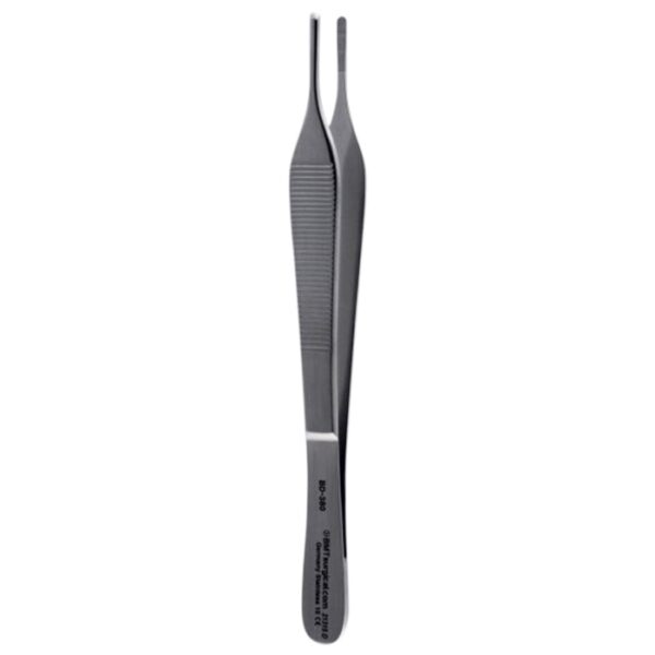 DRESSING FORCEPS ADSON, STRAIGHT, 15 CM