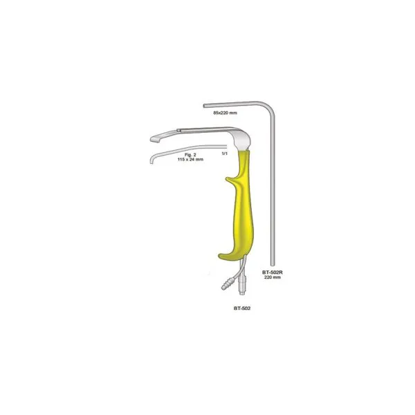 Fibre Optic Replacement for Breast Retractor