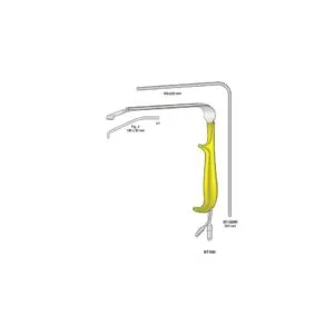 Fibre Optic Replacement for Breast Retractor
