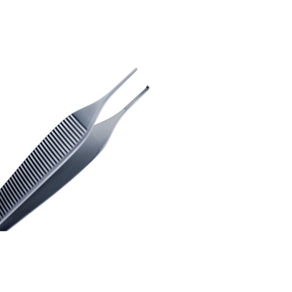 FORCEPS ADSON TEETH 1 X 2 120MM - Image 2