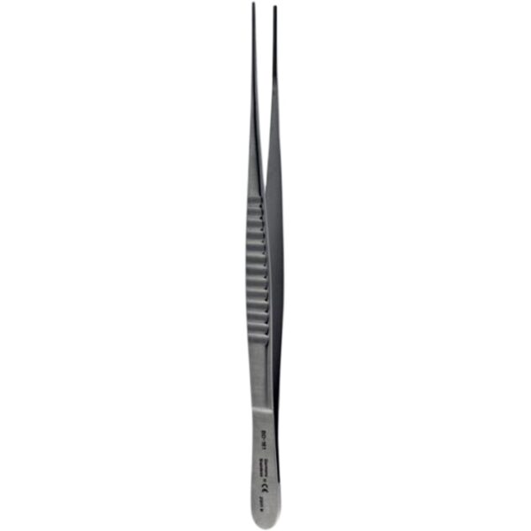 FORCEPS DE BAKEY, STRAIGHT, 1,6 MM, 18 CM