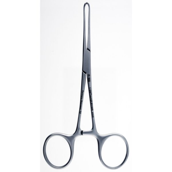 GRASPING FORCEPS ALLIS, 4X5 TEETH, 13 CM