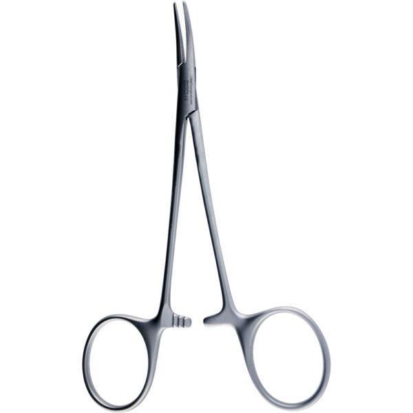 HAEMOSTATIC FORCEPS HALSTED-MOSQUITO, CURVED, 12 CM