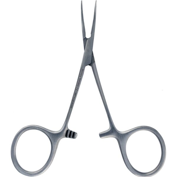 HAEMOSTATIC FORCEPS HARTMANN, STRAIGHT, 9,5 CM