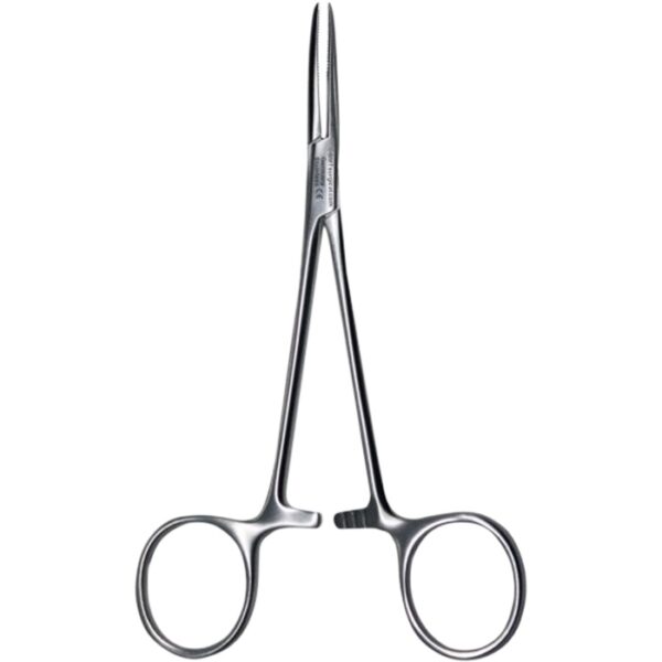 HAEMOSTATIC FORCEPS KELLY, STRAIGHT, 14 CM