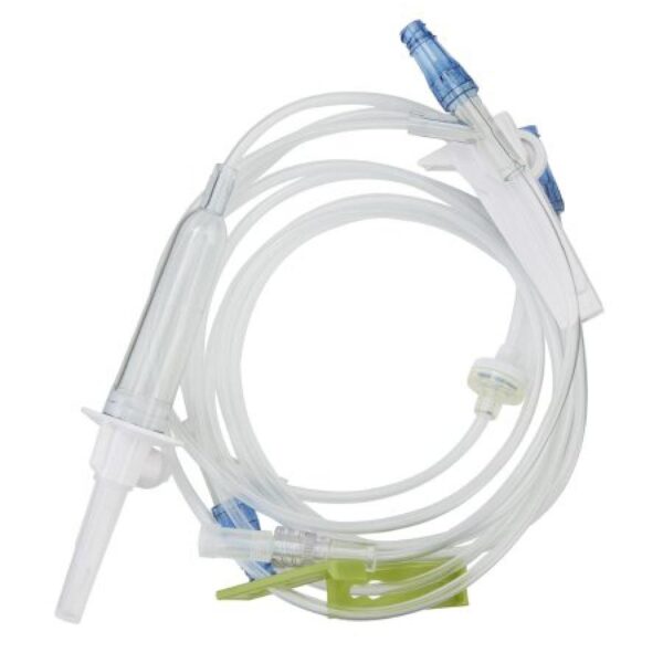 ICU Medical IV Macrobore Extension Set Includes Multiple Items, 30"