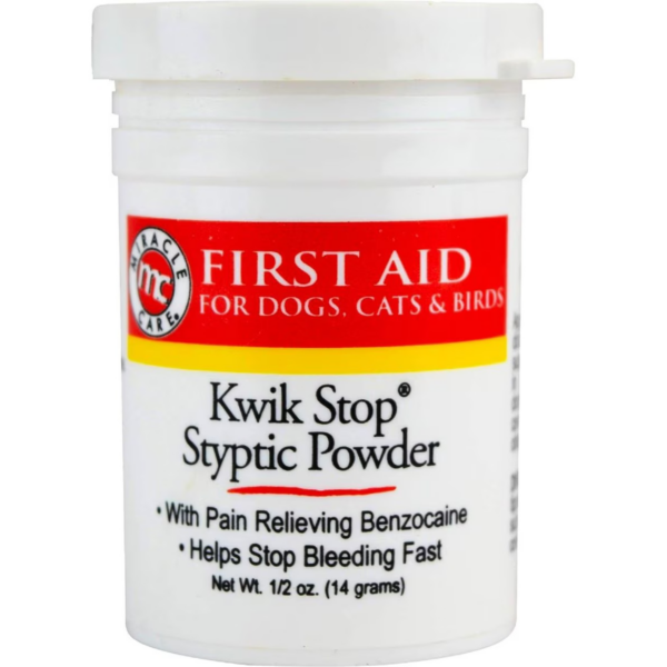 Kwik Stop Styptic Powder: 42g