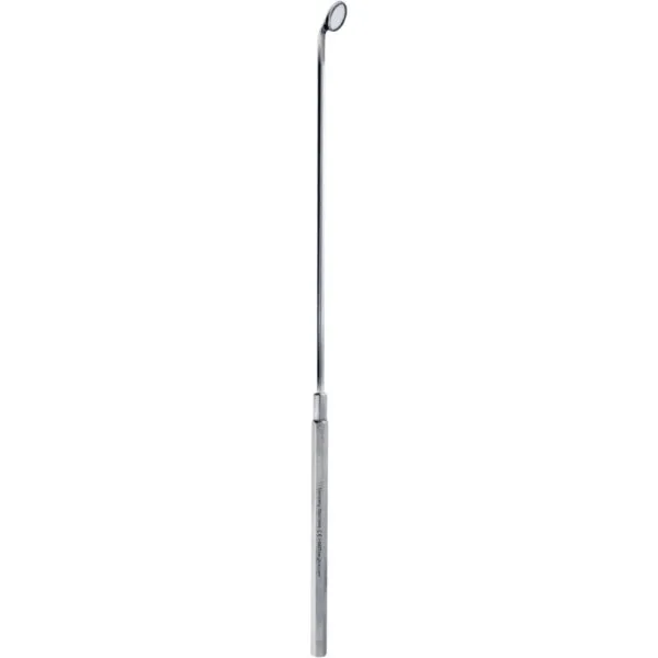 LARYNGEAL MIRROR WITH HANDLE, # 00