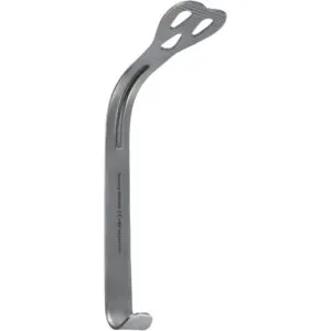 MANDIBULAR RETRACTOR WIEDER, # 1, 14 CM