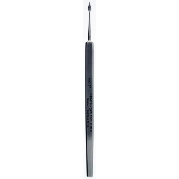 MICRO SCALPEL, 2 MM, 12,5 CM