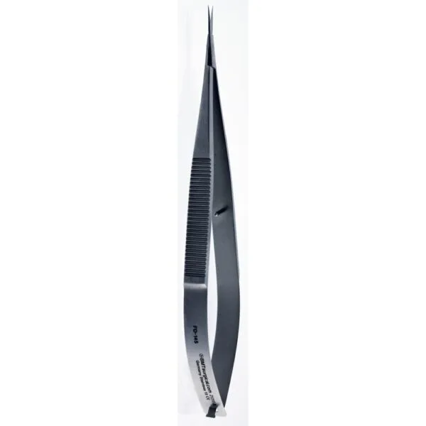 MICRO SCISSORS, STRAIGHT, SERRATED, 16 CM
