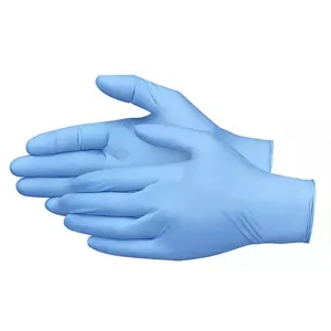 Nitrile Exam Gloves: Powder Free, Extra Large, 90 Count
