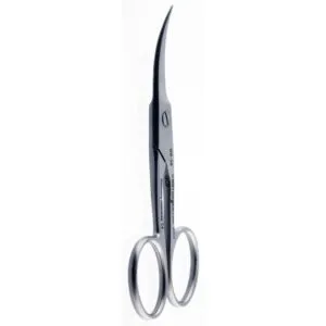 NAIL SCISSORS, CURVED, 11 CM