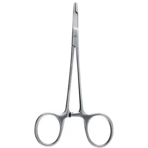 NEEDLE HOLDER MINI-OLSEN-HEGAR, 12 CM