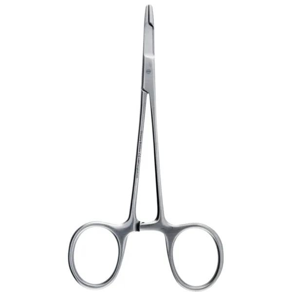 NEEDLE HOLDER MINI-OLSEN-HEGAR, 12 CM
