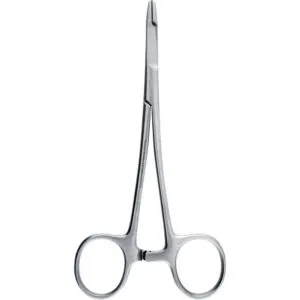 NEEDLE HOLDER OLSEN-HEGAR, 14 CM