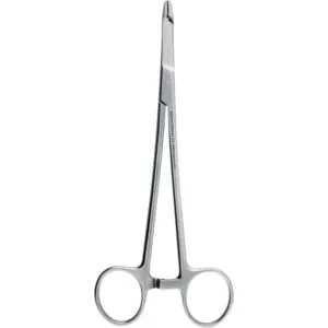 NEEDLE HOLDER OLSEN-HEGAR, 17 CM